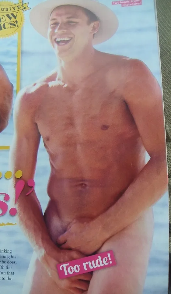 Ryan Ginns Nude