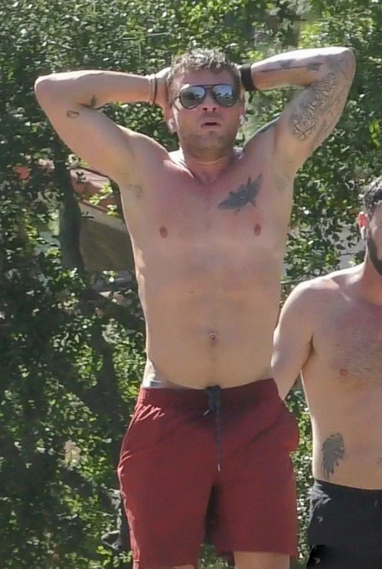 Ryan Phillippe nudity
