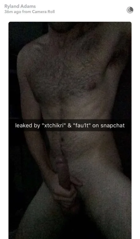 Ryland Adams nude