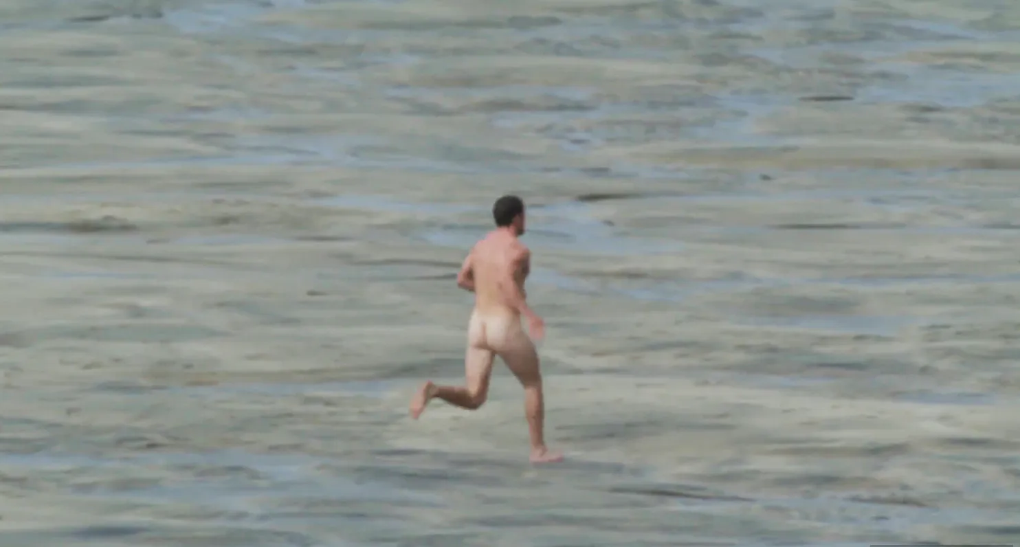 Sam Heughan cock photos