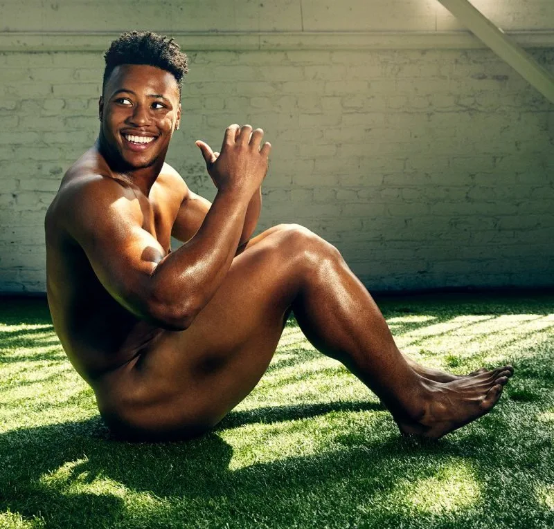 Saquon Barkley nude
