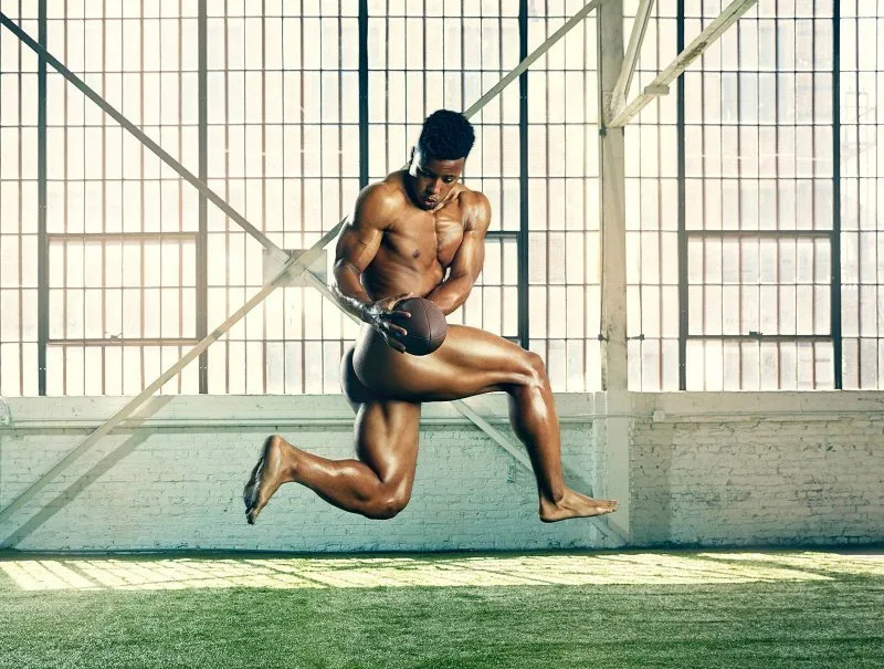 Saquon Barkley nude