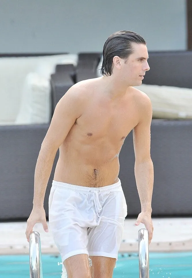 Scott Disick Nude