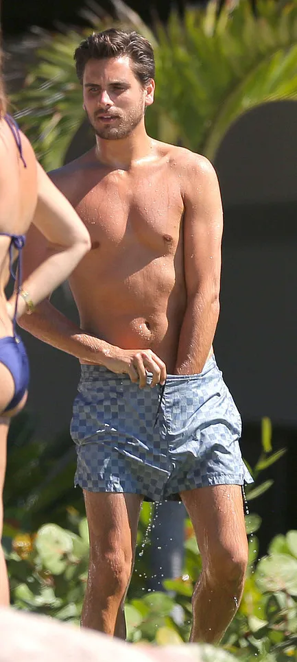 Scott Disick Nude