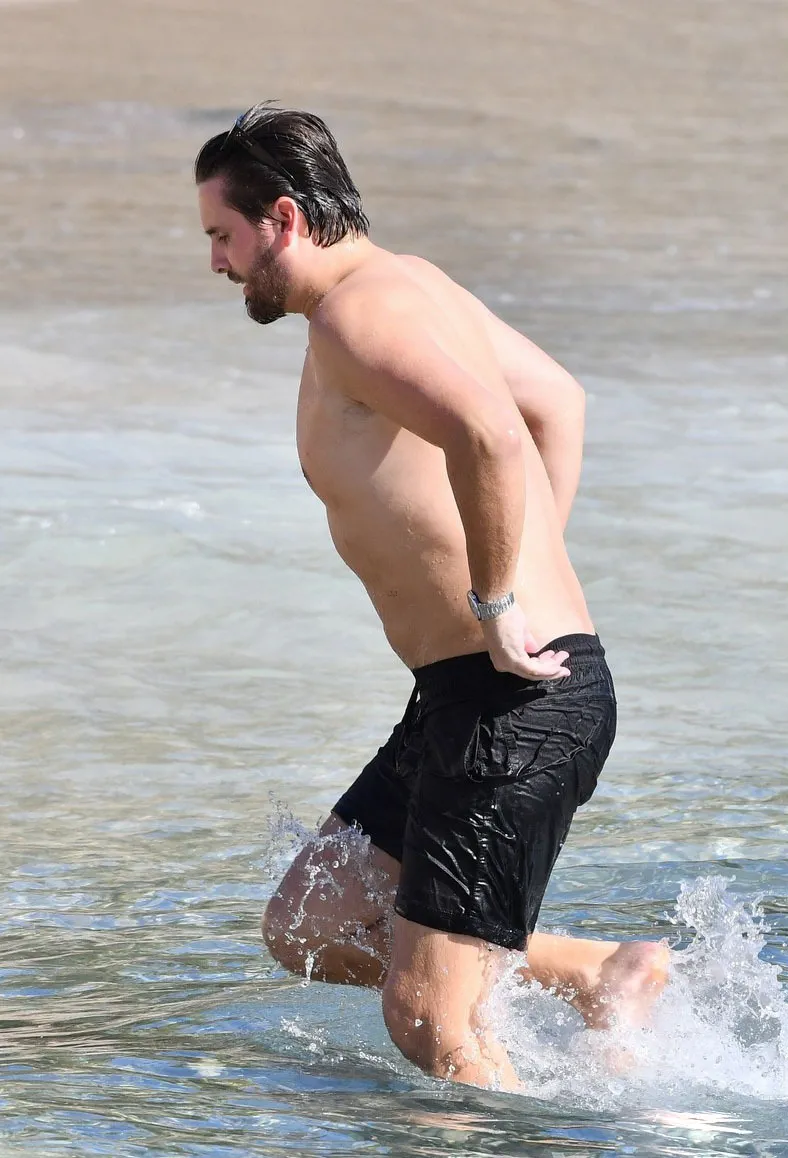 Scott Disick ass