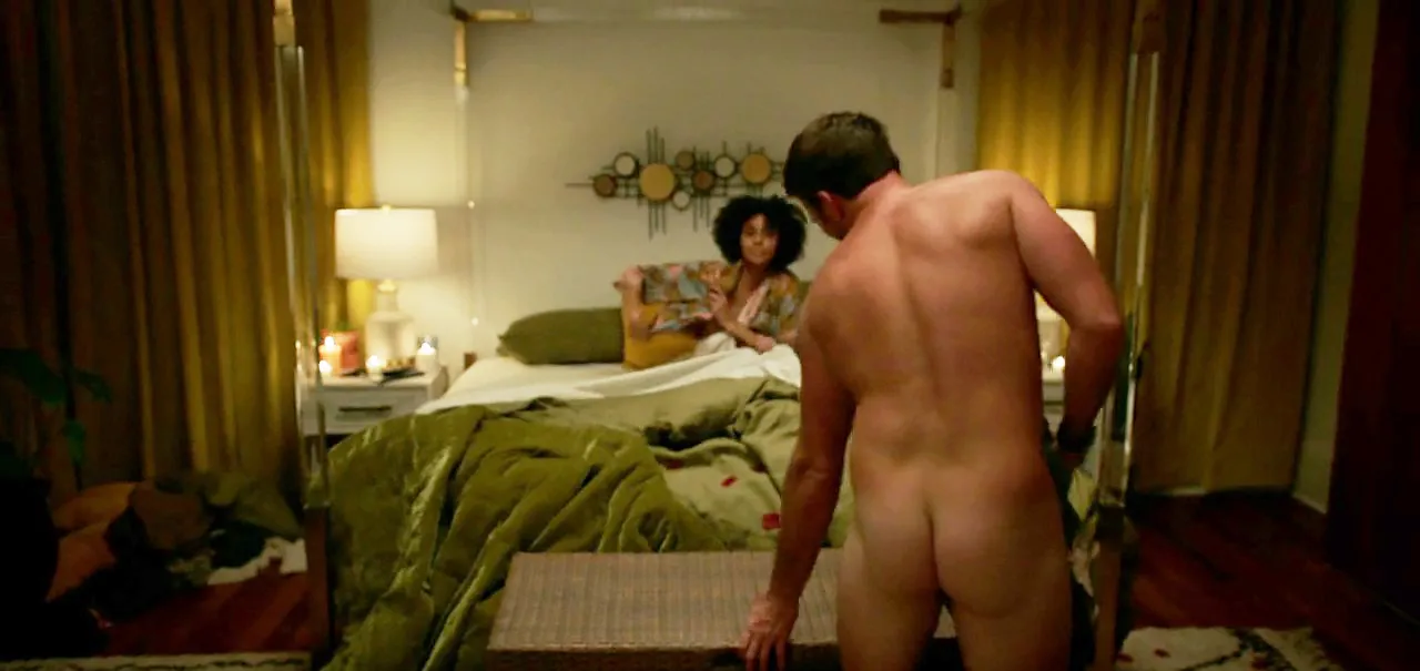Scott Eastwood naked scenes