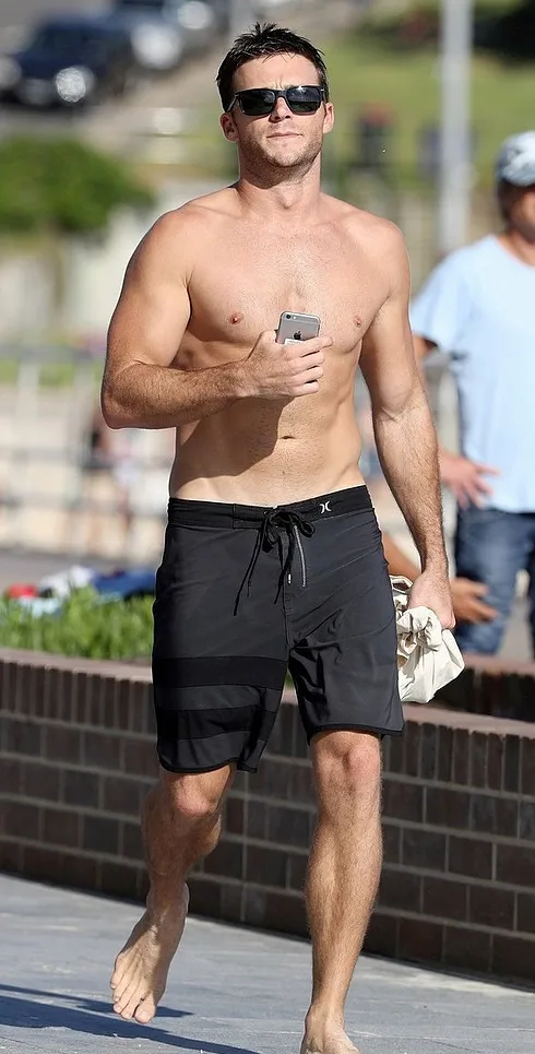 Scott Eastwood Nude