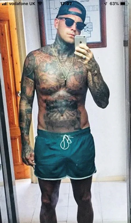 Scotty Forrester nude