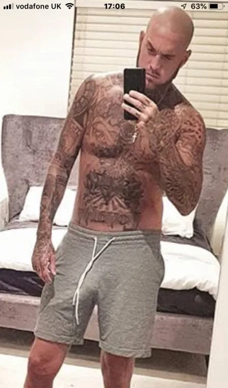 Scotty Forrester nude