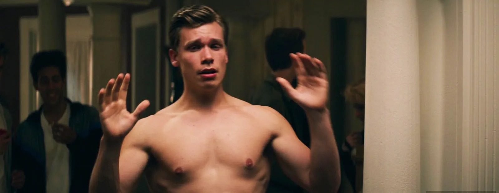 Sean Depner shirtless