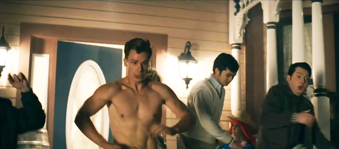 Sean Depner frontal nude