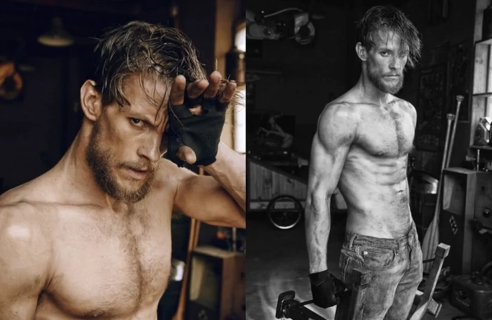 Sebastian Fabijanski nude