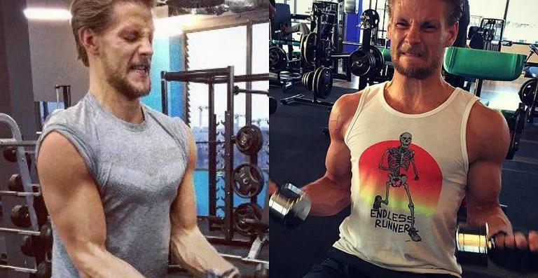 Sebastian Fabijanski nude