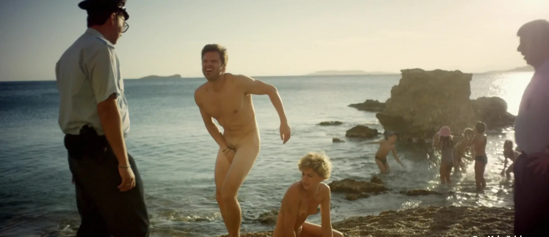 Sebastian Stan oops naked