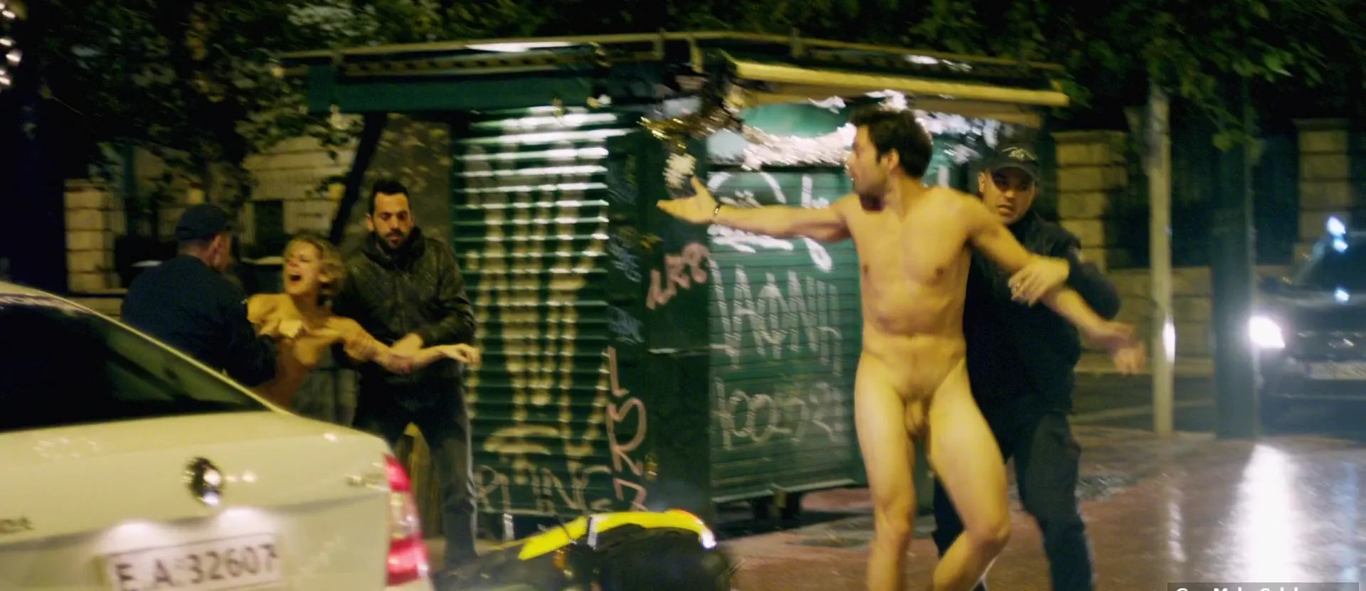 Sebastian Stan dick photos