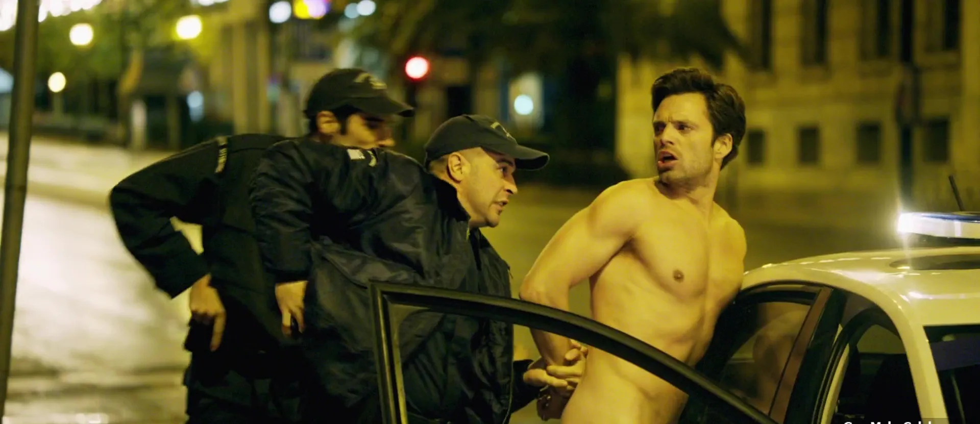 Sebastian Stan frontal nude