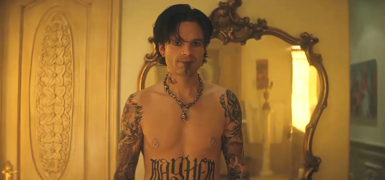 Sebastian Stan nude movie scenes