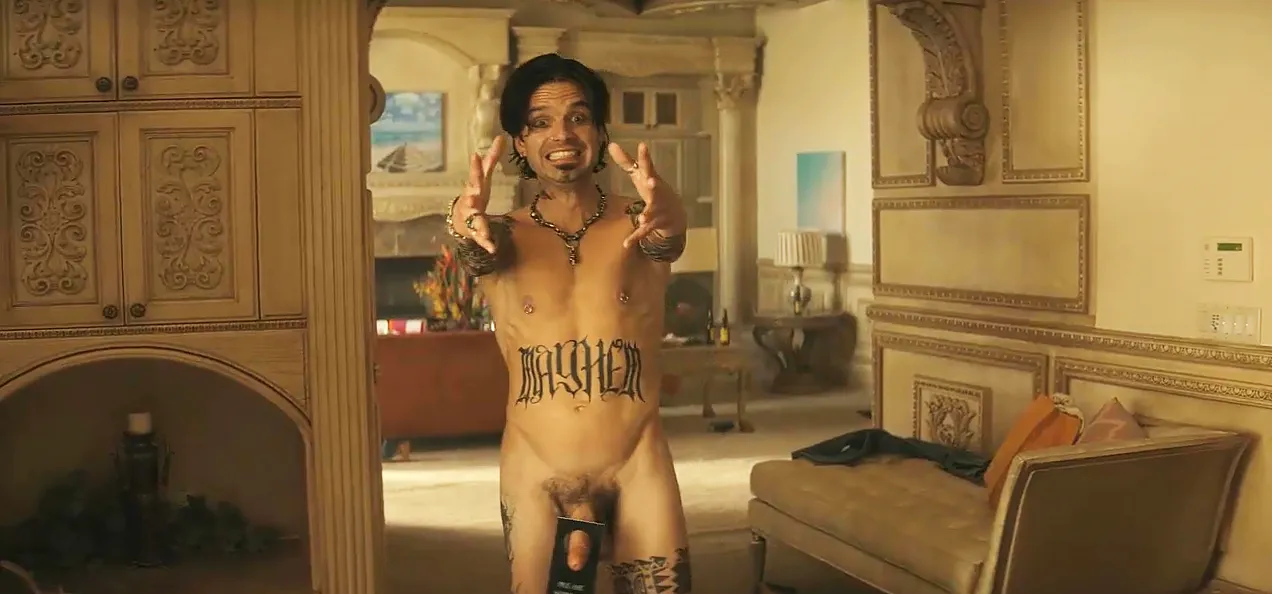 Sebastian Stan erect dick