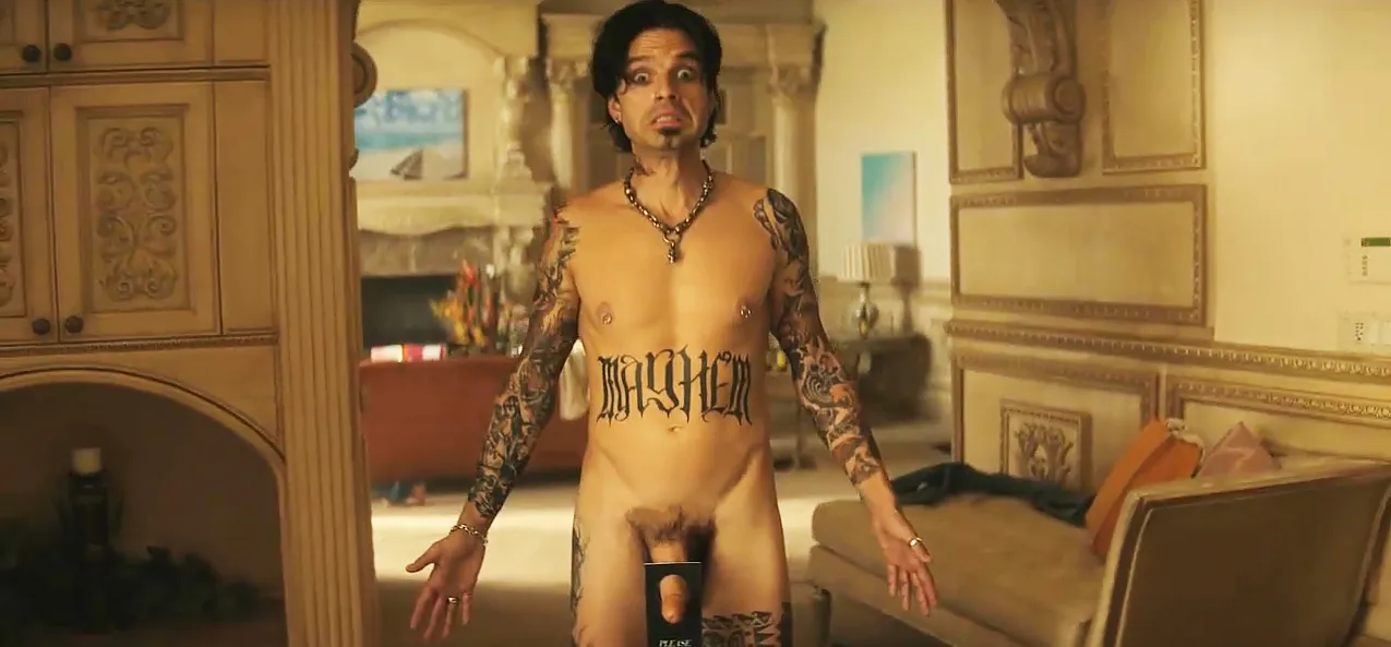 Sebastian Stan nude video