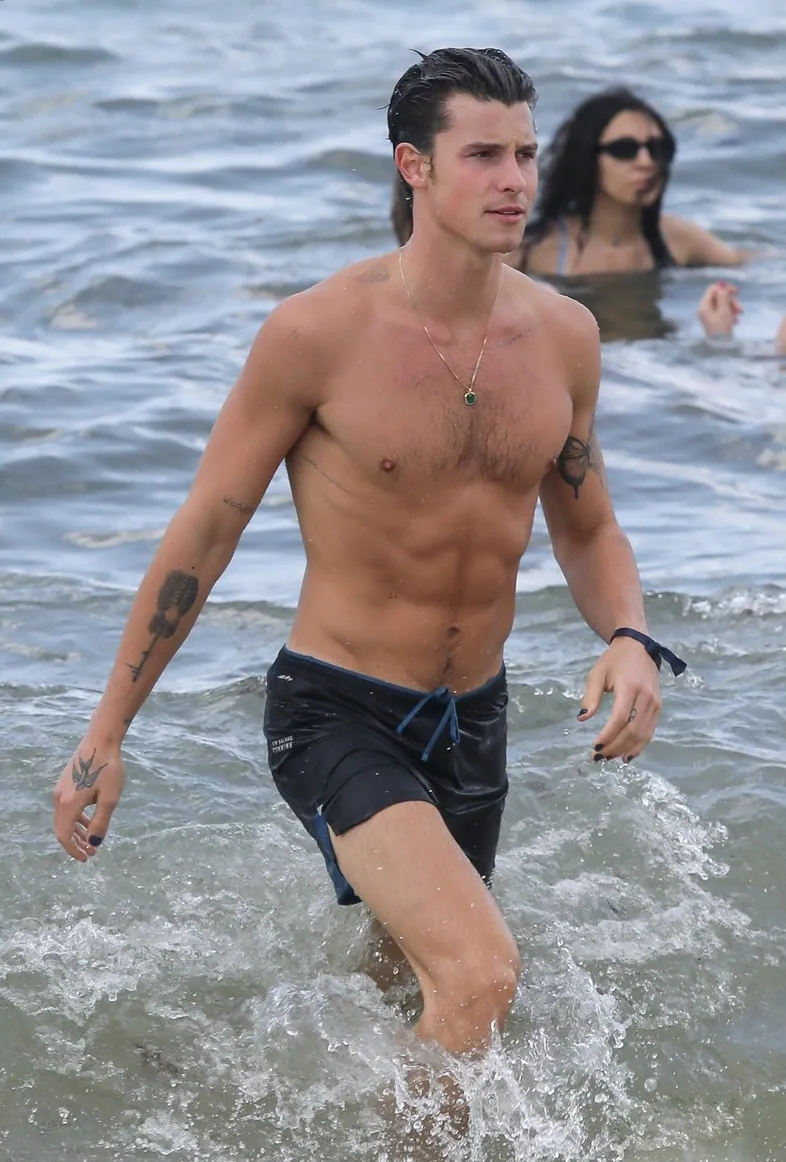 Shawn Mendes nudity