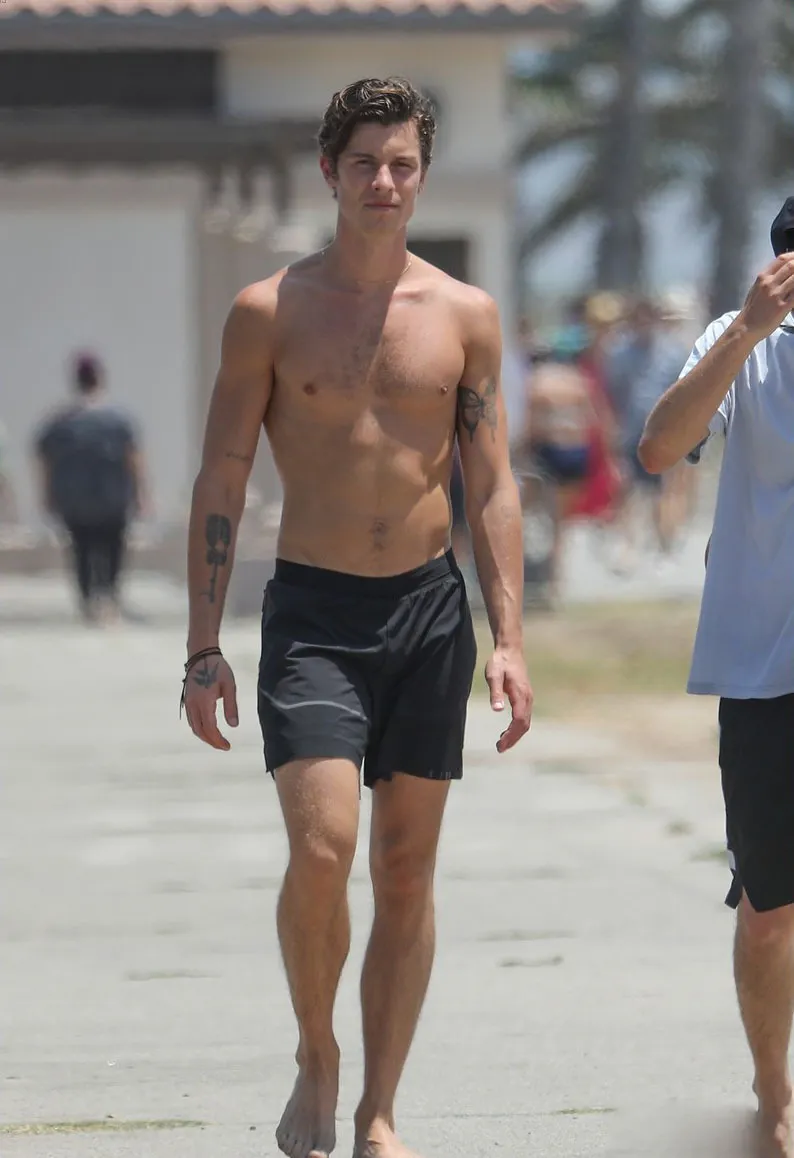 Shawn Mendes naked