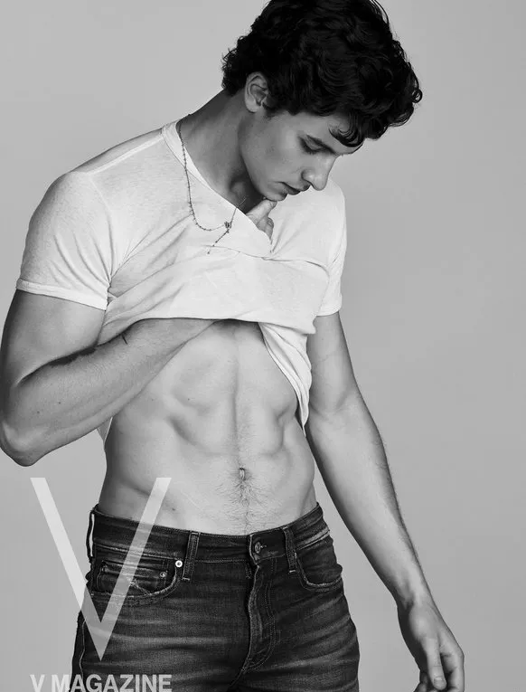 Shawn Mendes nude