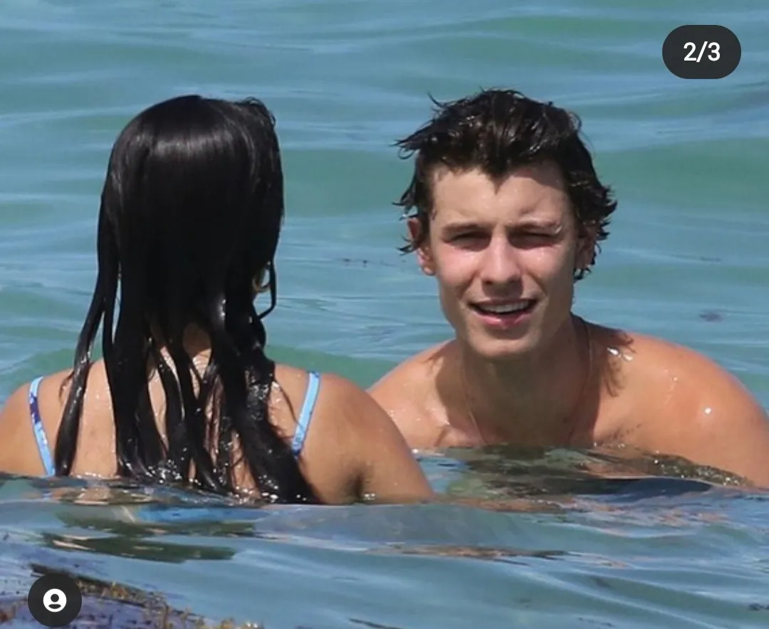 Shawn Mendes beach pics