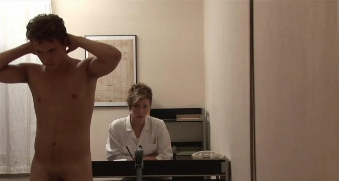 Simon Brostrom Frontal Nude
