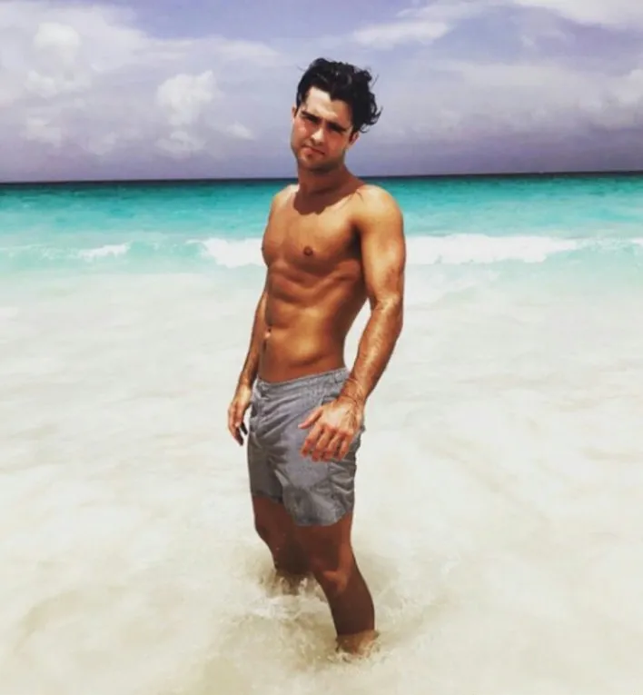 Spencer Boldman nude