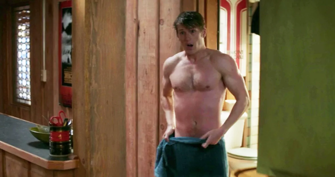 Spencer Treat Clark shirtless