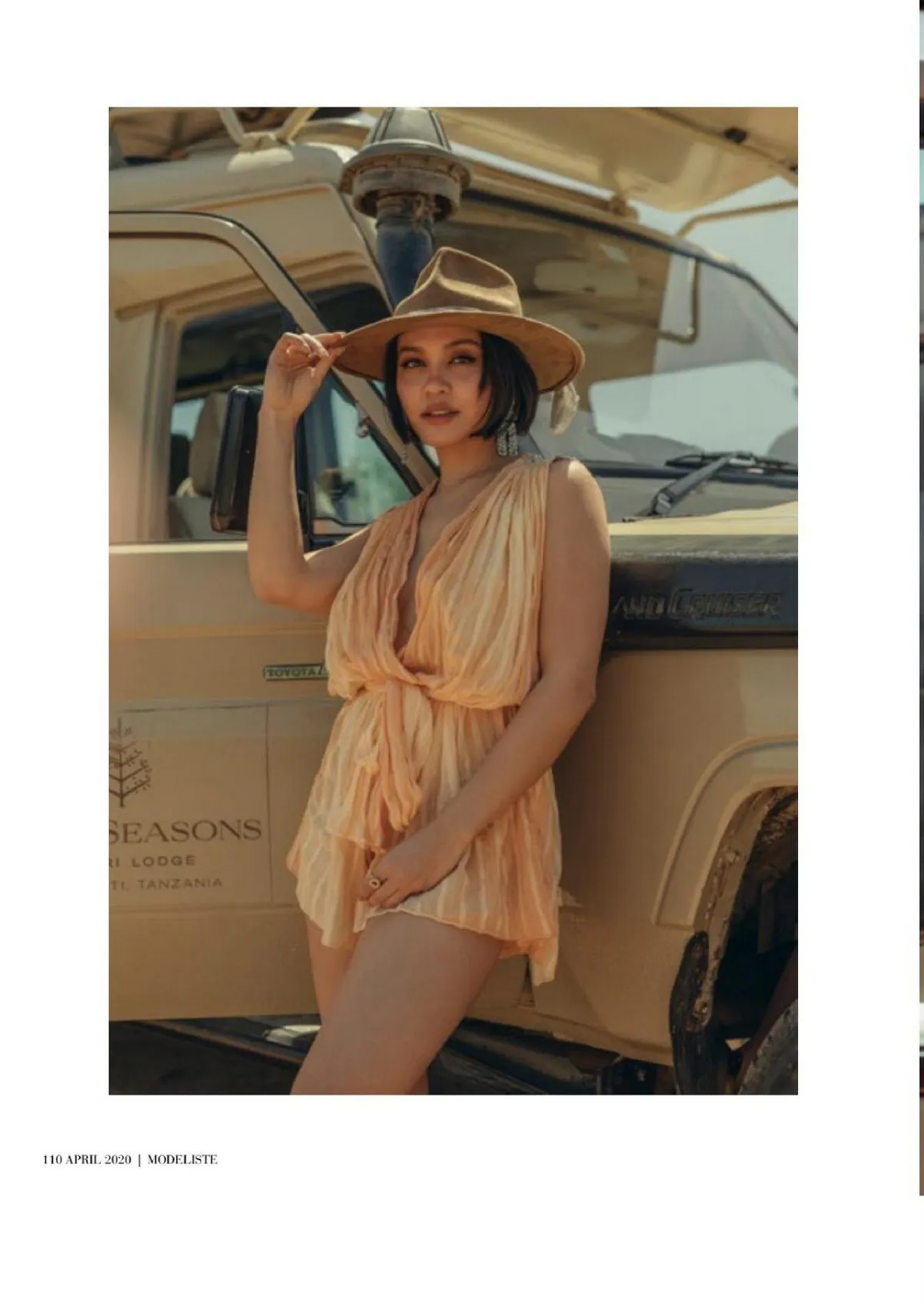 Stella Hudgens Modelist Magazine 2020