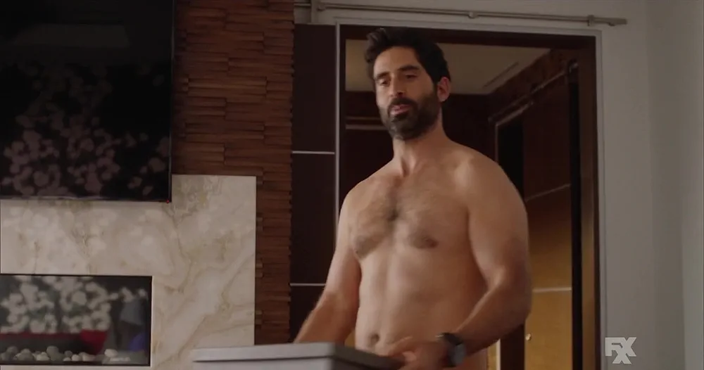 Stephen Schneider Nude