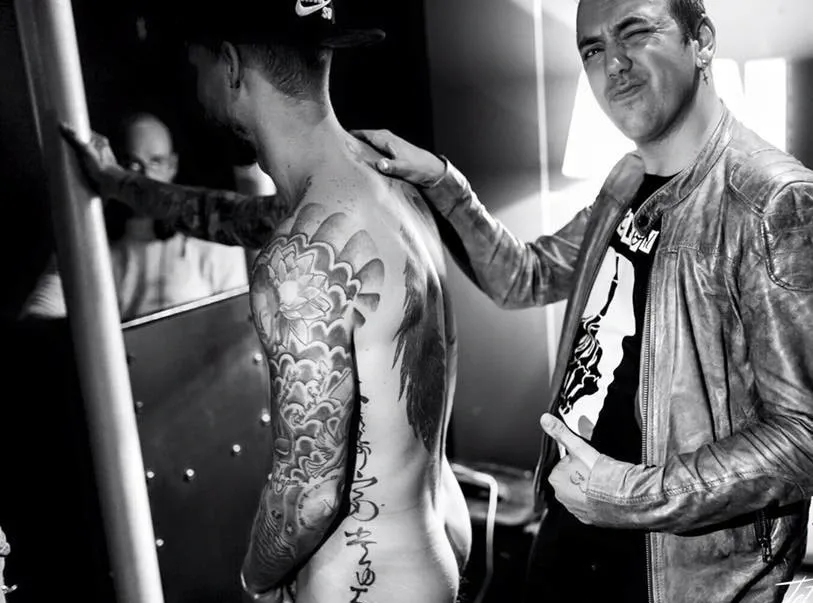 Steven Bachelard Nude