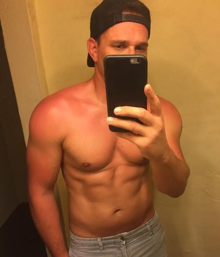 Steven Cardenas nude