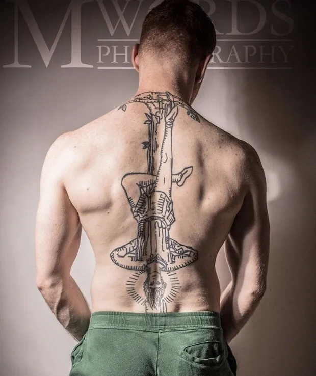 Steven Di Costa Nude