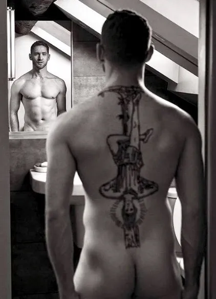 Steven Di Costa Nude