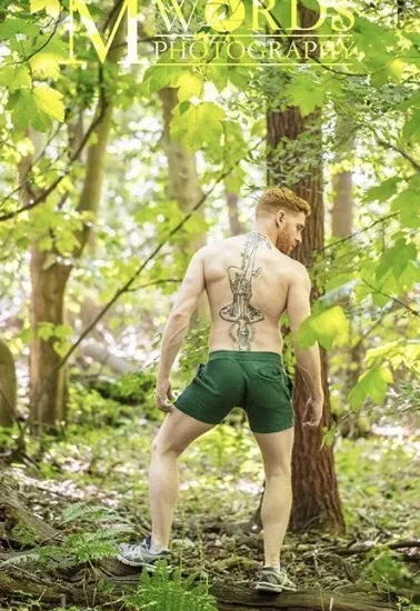 Steven Di Costa Nude