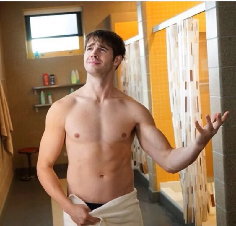 Steven R McQueen nude