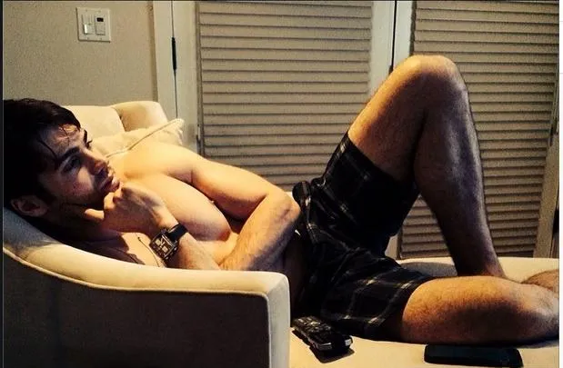 Steven R McQueen nude