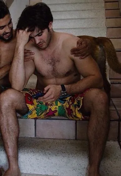 Steven R McQueen nude