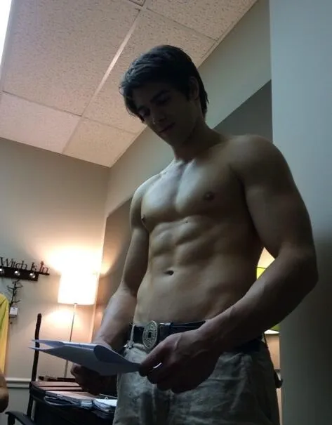 Steven R McQueen nude
