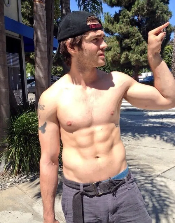 Steven R McQueen nude