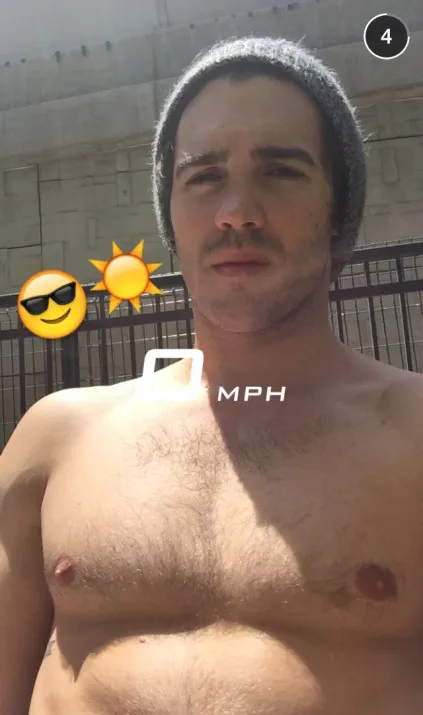 Steven R McQueen nude