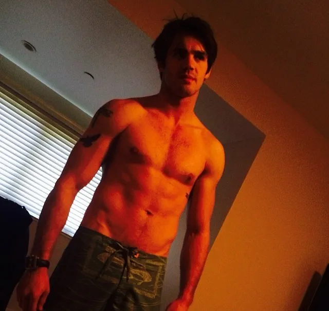 Steven R McQueen nude