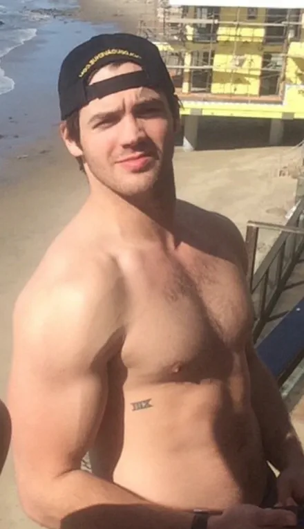 Steven R McQueen nude