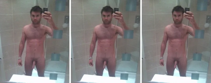 Stuart Manning Nude