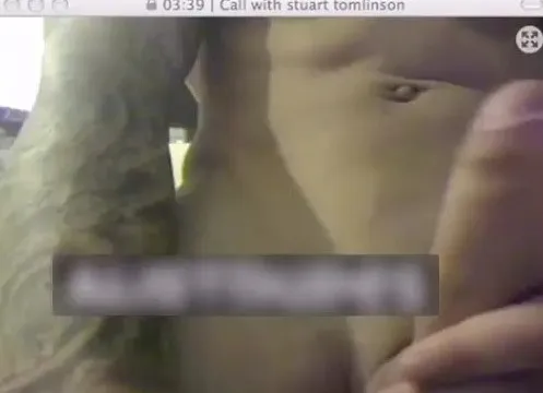 Stuart Tomlinson Nude