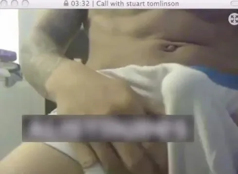 Stuart Tomlinson Nude