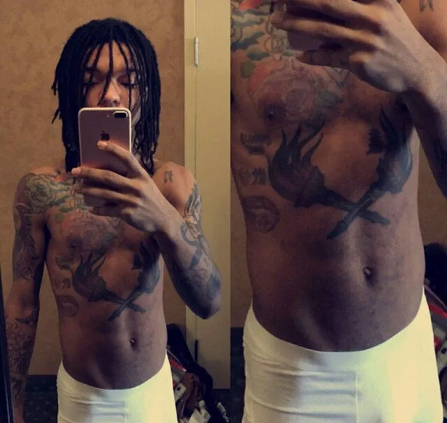 Swae Lee filtró escena de cinta de desnudos y sexuales