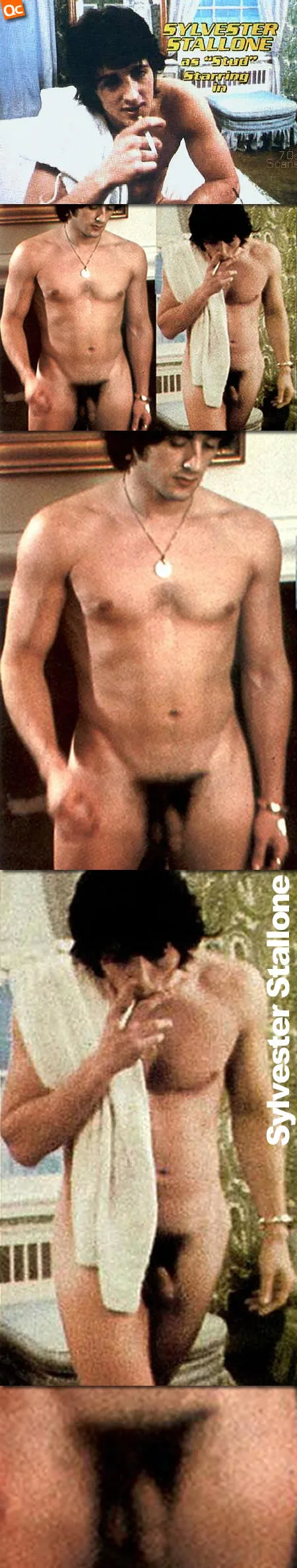 Sylvester Stallone Leaked Nude